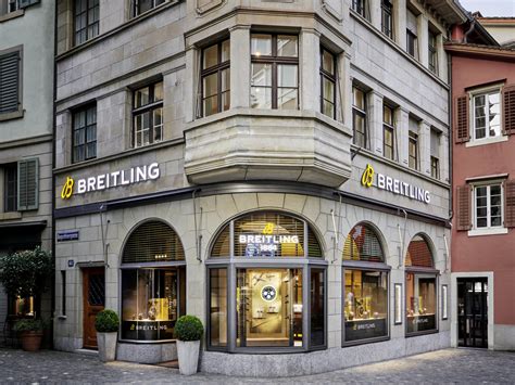 breitling museum in zurich.